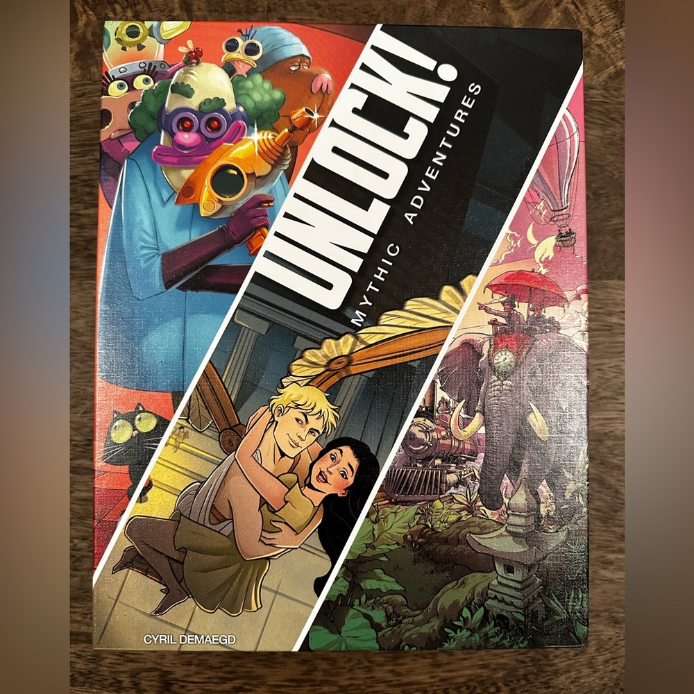 Unlock! Mythic Adventures Escape Game
